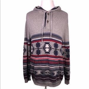 AMERICAN Eagle Hooded Sweater